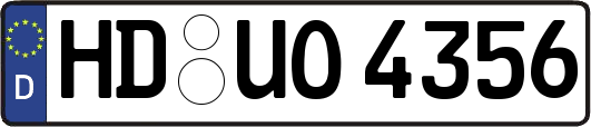 HD-UO4356