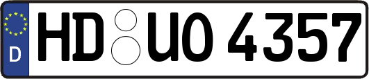 HD-UO4357