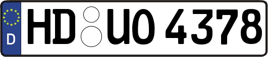 HD-UO4378