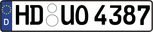 HD-UO4387