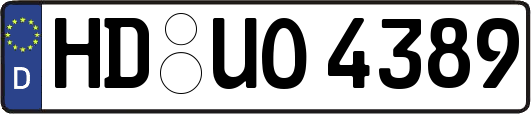 HD-UO4389