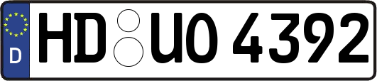 HD-UO4392