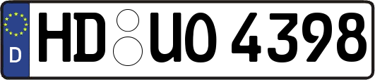 HD-UO4398
