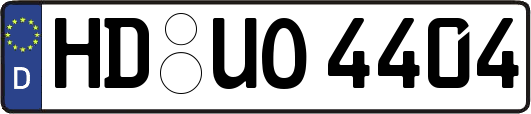 HD-UO4404
