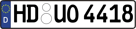 HD-UO4418