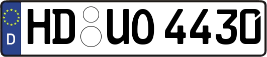 HD-UO4430