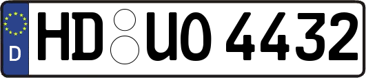 HD-UO4432