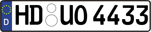 HD-UO4433