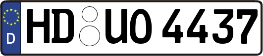 HD-UO4437