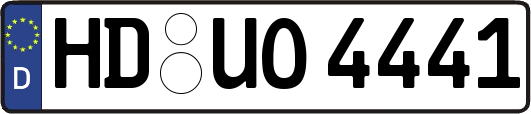 HD-UO4441