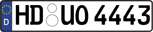 HD-UO4443