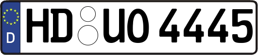 HD-UO4445