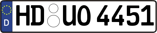HD-UO4451