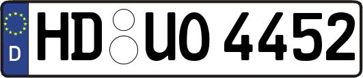 HD-UO4452