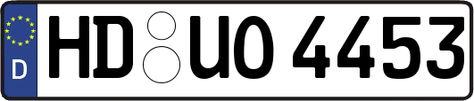 HD-UO4453