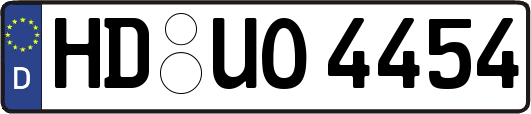 HD-UO4454