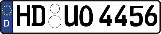 HD-UO4456