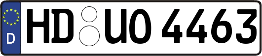 HD-UO4463