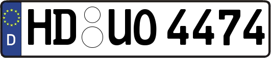 HD-UO4474
