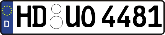 HD-UO4481