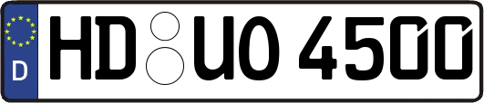 HD-UO4500