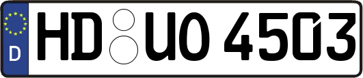 HD-UO4503