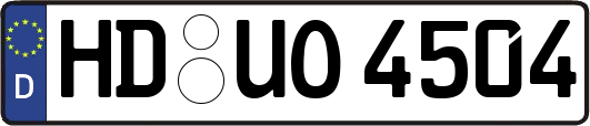 HD-UO4504