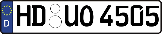 HD-UO4505
