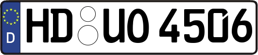HD-UO4506
