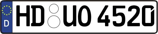 HD-UO4520