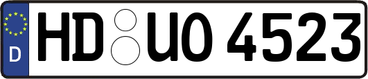 HD-UO4523