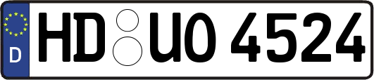 HD-UO4524