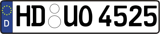HD-UO4525