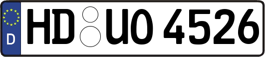 HD-UO4526