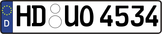 HD-UO4534
