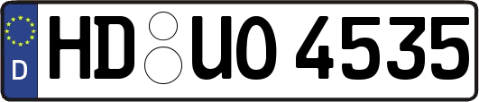HD-UO4535