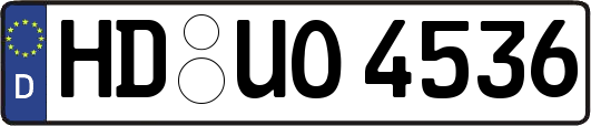 HD-UO4536