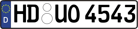 HD-UO4543