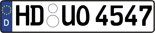 HD-UO4547