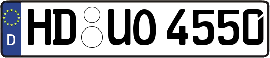 HD-UO4550