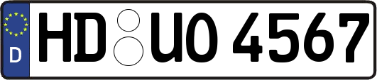 HD-UO4567