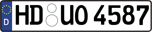 HD-UO4587