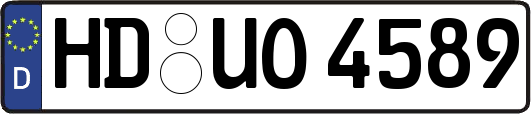 HD-UO4589
