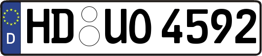HD-UO4592