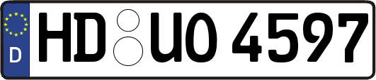 HD-UO4597