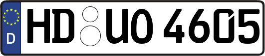 HD-UO4605
