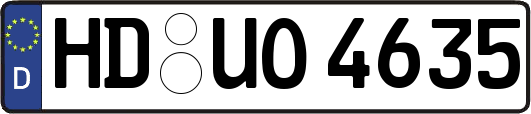 HD-UO4635