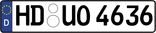 HD-UO4636