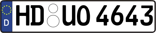 HD-UO4643
