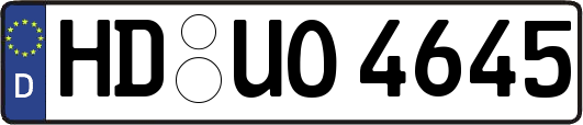 HD-UO4645